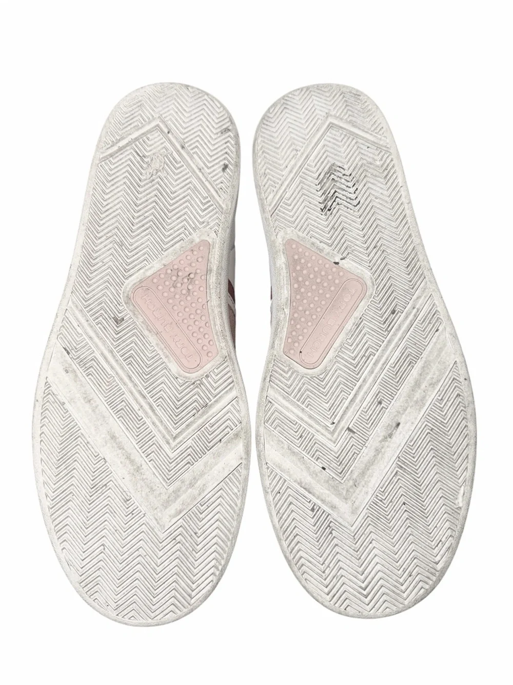 Tory Burch Howell T-Saddle Court Sneakers Size 9.5